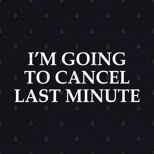 Cancel Last Minute by Venus Complete